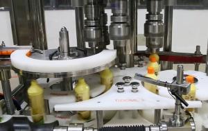 China PP / PE / HDPE / PET Bottle Filling And Capping Machine wholesale