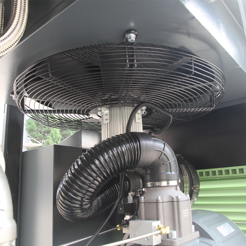 Permanent Magnet 15kw Variable Speed 20hp Industrial Screw Air Compressor