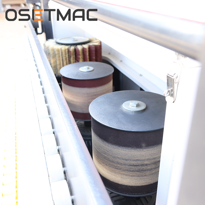 Powerful 4.11KW Wood Sanding Machine DTL-60DS for Furniture Grinding by OSETMAC