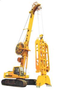 China Underground Excavator Crawler Mounted 70m Diaphragm Wall Grab wholesale