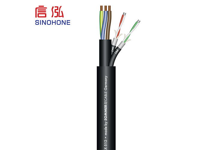 Optical Hybrid Fiber Power Cable For Power Transmission Distribution