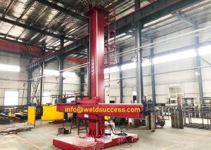 China 4x4 Meters Wind Tower Pipe Seam 4000mm Welding Manipulators wholesale