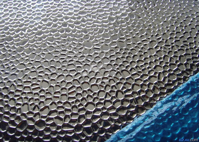 PVDF Coating Stucco Embossed Aluminum Sheets 4x8 Width 100-2000mm