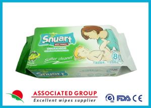China Alcohol Free Baby Wipes wholesale