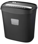 Home and Office Cross Cut Paper Shredder 8-Sheet Capacity Jam Proof 4*38mm