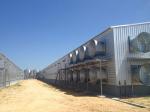 High Rise Steel Building Construction For Poultry House Bolts Connection And