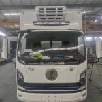 Carrier Box Truck Mounted Refrigeration Units 12v 24v For Dairy Meat