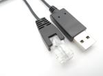 RJ45 28AWG PL2303GT USB Console Cable For Router Switch