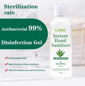 China Water Free Transparent Workshop 100ml Hand Sanitizer wholesale
