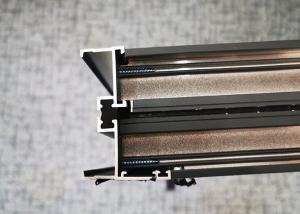 China 2.0mm Aluminium Casement Door extrusion aluminum thermal break frame wholesale