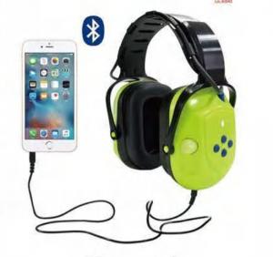 China Electronic ANSI Noise Reduction Ear Muff Adjustable ABS Material Customized on sale