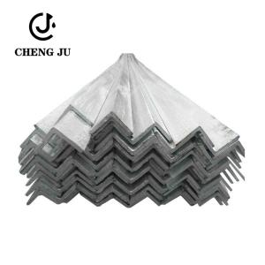 China High Strength Hot Dipped Galvanized Metal Roofing Sheet Parts Angle Steel Bar wholesale