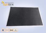 1.2x1.2m Suntex Coated Fiberglass Fabric Fireproof Test