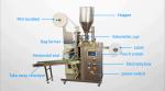 Manual tea bag small tea leaf packing machine price
