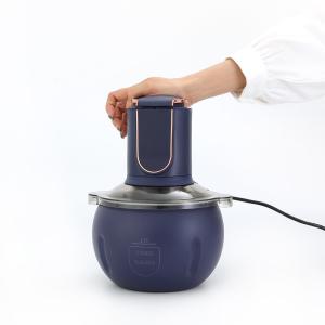 China 500w Mini Meat Chopper 3.2l Capacity Stainless Steel Bowl 2 Speed wholesale