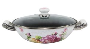 China Enamelled cookware wholesale
