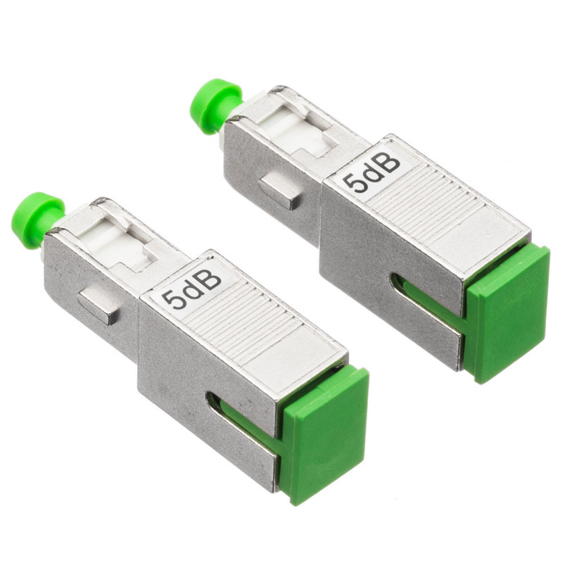 Metal SC APC 200MW 1600nm Fixed Optical Attenuator