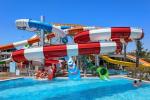 Water Park Games Equipment Fiberglass Water Slide For Children