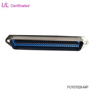 China 64Pin Centronics Connector 32pairs Solder Male Connector wholesale