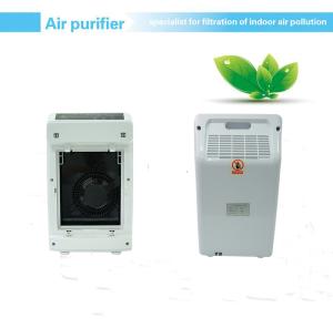 China 210m3/H 25m2 25db UV Ionizer Air Purifier wholesale