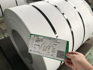China JIS SUS420J1 SUS420J2 Cold Rolled Stainless Steel Strip, Sheet In Coils wholesale