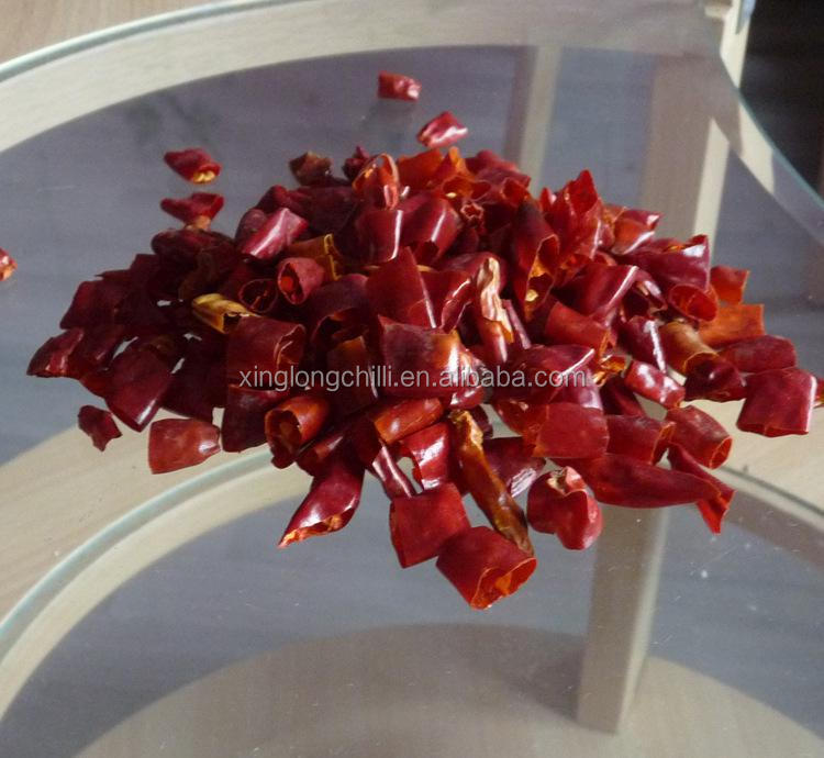 Anhydrous Chilli Ring Pungent Crushed Dried Chili Peppers A Graded