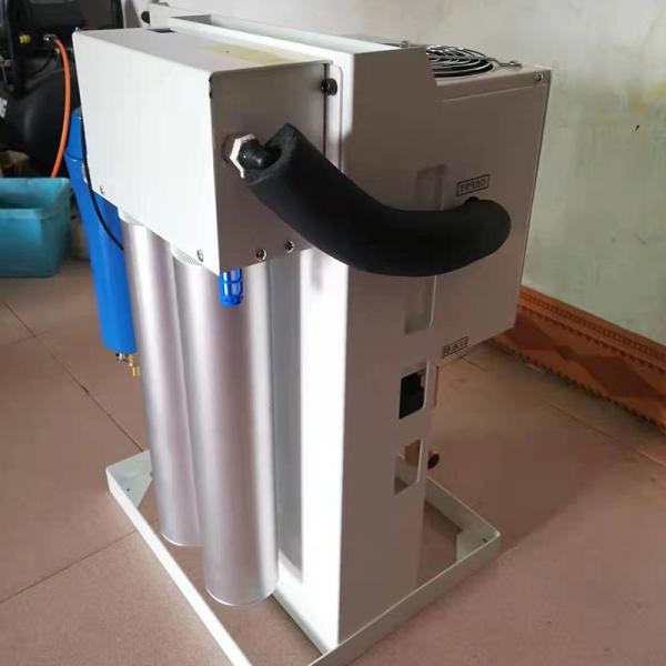 Small Scale Industrial Adsorption Heatless Desiccant Air Dryer For Ozone
