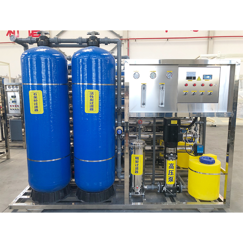 2000 Lro Reverse Osmosis Water Treatment System 260 kg Weight UF module 0.0001-0.001um