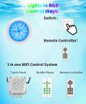 Resin Filled Recessed Pool Lights