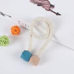 Double Color Cube Magnetic Curtain Buckle For Children 'S Room