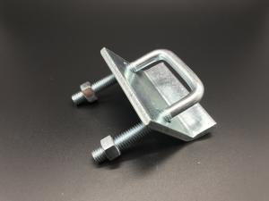 China Customized Galvanized Steel Plate U Bolt Beam Clamps wholesale