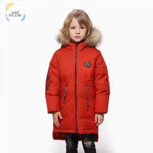 China Wholesale Children Down Clothes Outerwear Windproof Warm Winter Kids Cheap Fashion Boys Coats Jackets wholesale