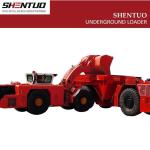 Carbon Free Emission Eco Friendly Electric Underground Mining Equipment 14ton