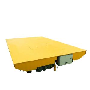 China Transport Cargos Motorized Electric Transfer Cart 30m/Min wholesale