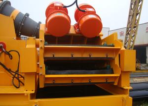 China 50T/H 4800W Mud Separator For Drilling Rigs wholesale