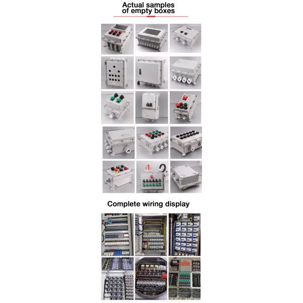 Explosion Proof Main Electrical junction box empty box