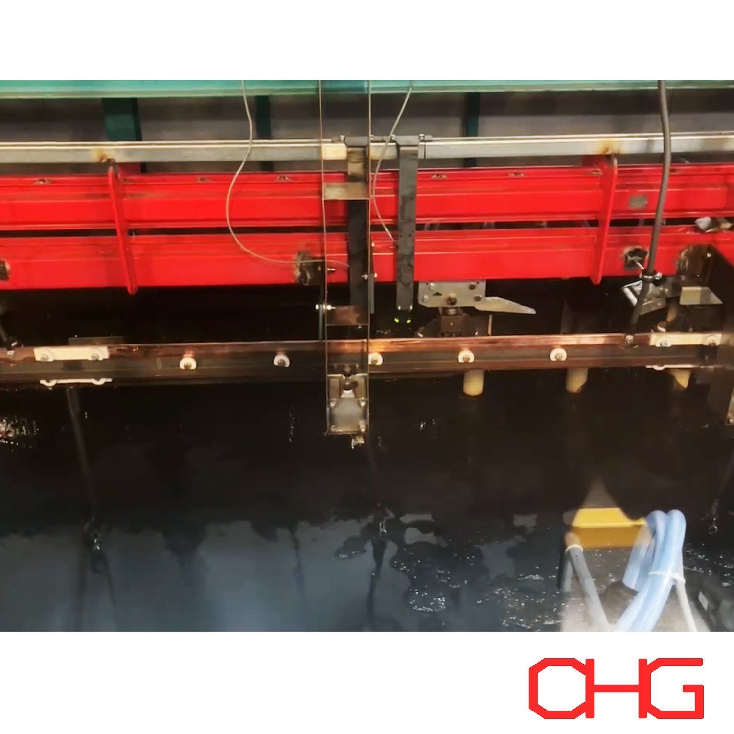 PLC Control Dipping Pretreatment Equipment Customized For Powder Coating