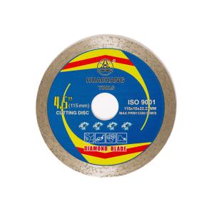 China 4.5inch 3 Inch Diamond Saw Blades For Porcelain Tiles 115x22.23mm 115mm Tile Cutting Disc wholesale