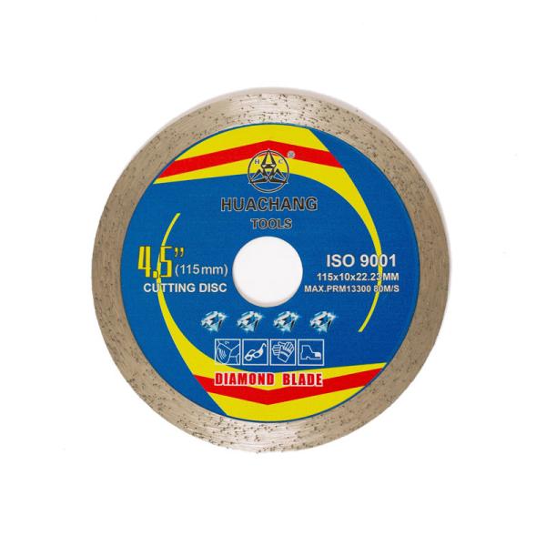 4.5inch 3 Inch Diamond Saw Blades For Porcelain Tiles 115x22.23mm 115mm Tile