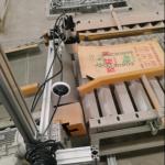 DOD assembly line intelligent large font inkjet printer