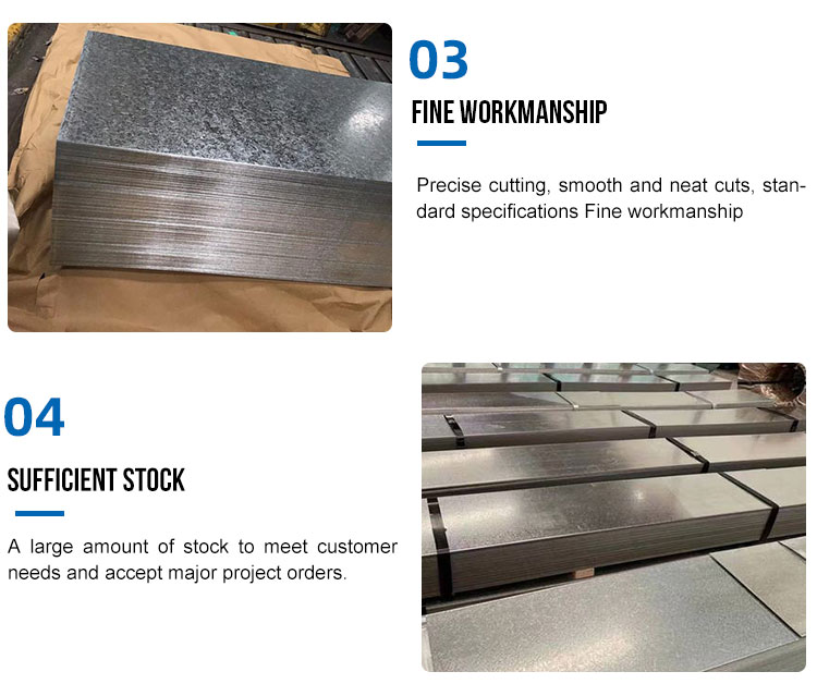 Plain Galvanized Carbon Steel Sheet S350gd For Ship / Boiler / Container