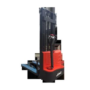 China Walk Behind Fully Electric Pallet Stacker Truck 1500kg CDD15 wholesale