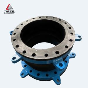 China Single Sphere Flanged Flexible Rubber Joint Excellent Corrosion And Oil Resistance wholesale