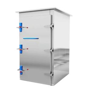 China Kitchen Cooking Rice Steamer Cabinet Machine Triple Door With Steam Booster wholesale