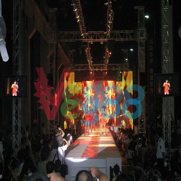 High Refresh Rate P4.81 Outdoor Full Color Stage Rental Led Display 4500cd/㎡