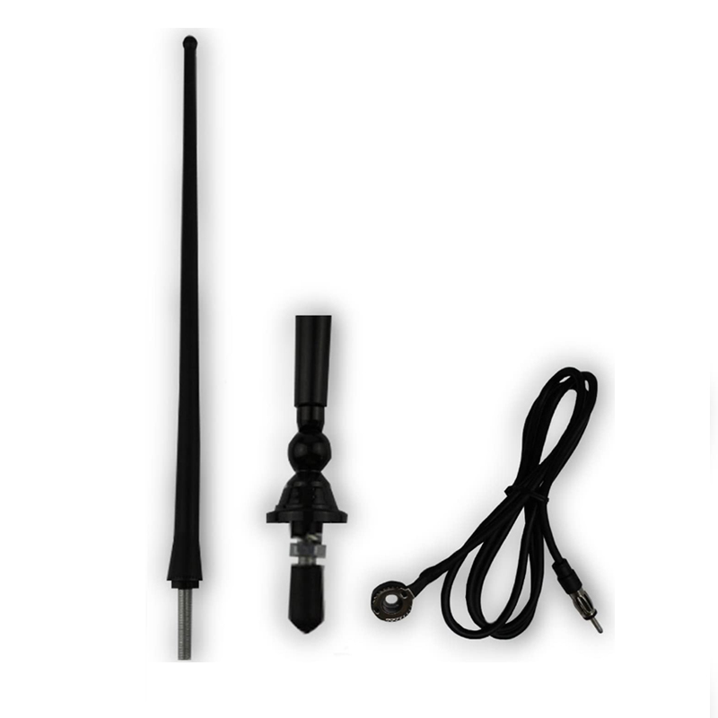 Powerful DAB Splitters Signal Amplifier for Car Plug DIN SMB Power Plug Gain-dBi 22±3dBi