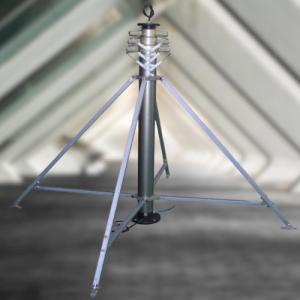 China 30ft Telescoping 9M Aluminum Portable Antenna Mast wholesale