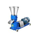 Small Flat Die Type Home Animal Feed Pellet Machine 7.5KW Animal Fodder Machine