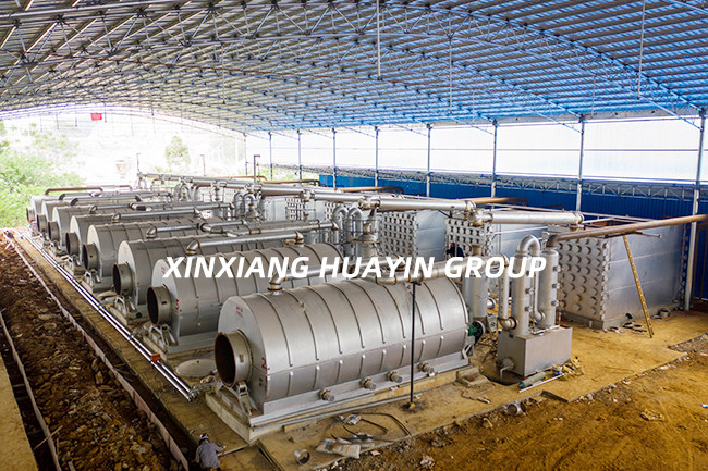 Large Profit Plastic Rubber Pyrolysis To Diesel Oil Equipment Fast Installation