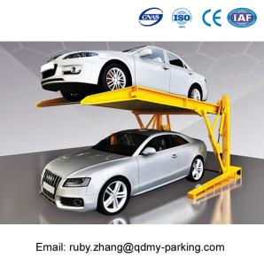 China 2. Two Post Tilt Parking Lift QDMY-606 wholesale